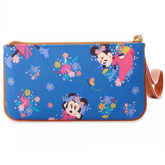 Epcot International Flower & Garden Festival 2021 Dooney & Bourke Wristlet NWT - Picture 3 of 8